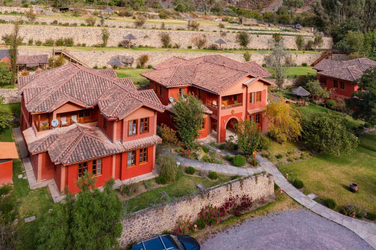 Hotel Pakaritampu Ollantaytambo Bagian luar foto
