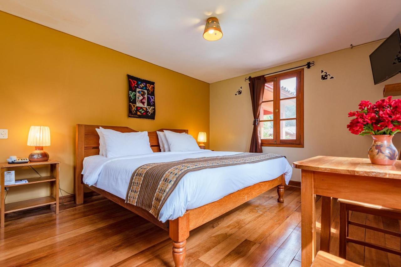 Hotel Pakaritampu Ollantaytambo Bagian luar foto