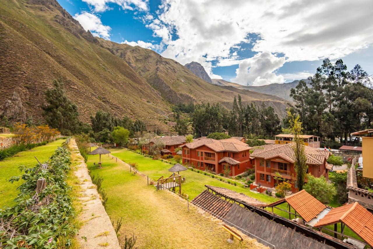 Hotel Pakaritampu Ollantaytambo Bagian luar foto