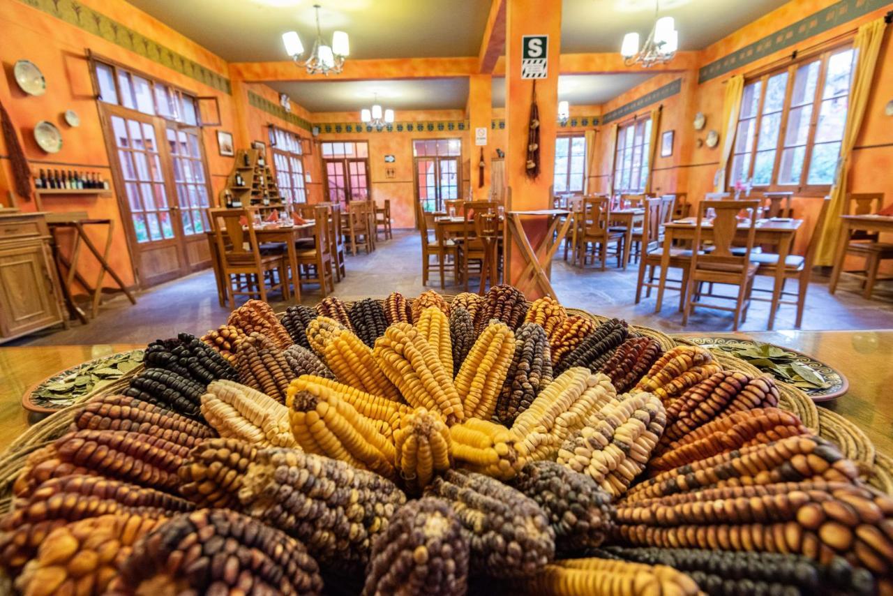 Hotel Pakaritampu Ollantaytambo Bagian luar foto