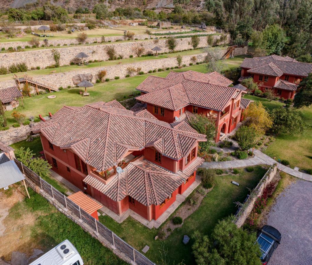 Hotel Pakaritampu Ollantaytambo Bagian luar foto
