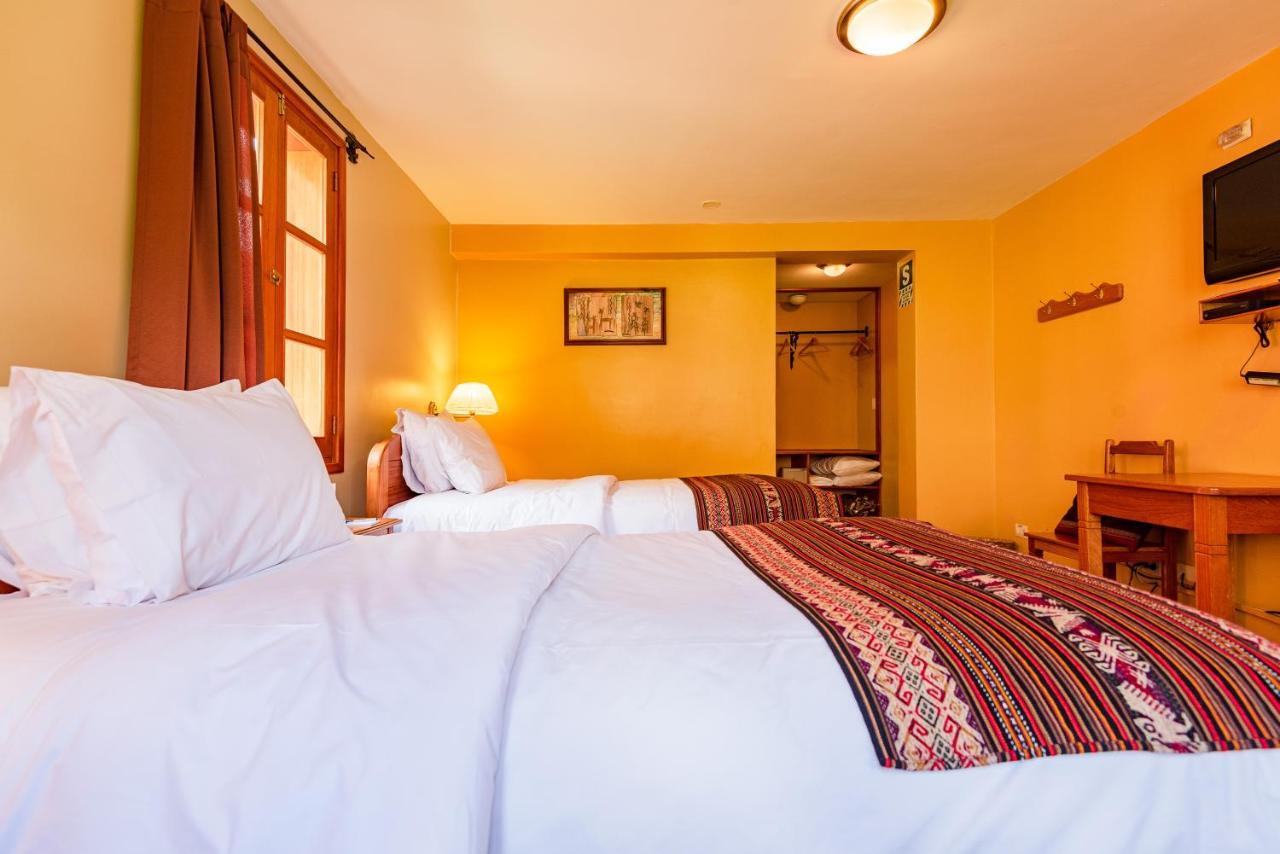 Hotel Pakaritampu Ollantaytambo Bagian luar foto