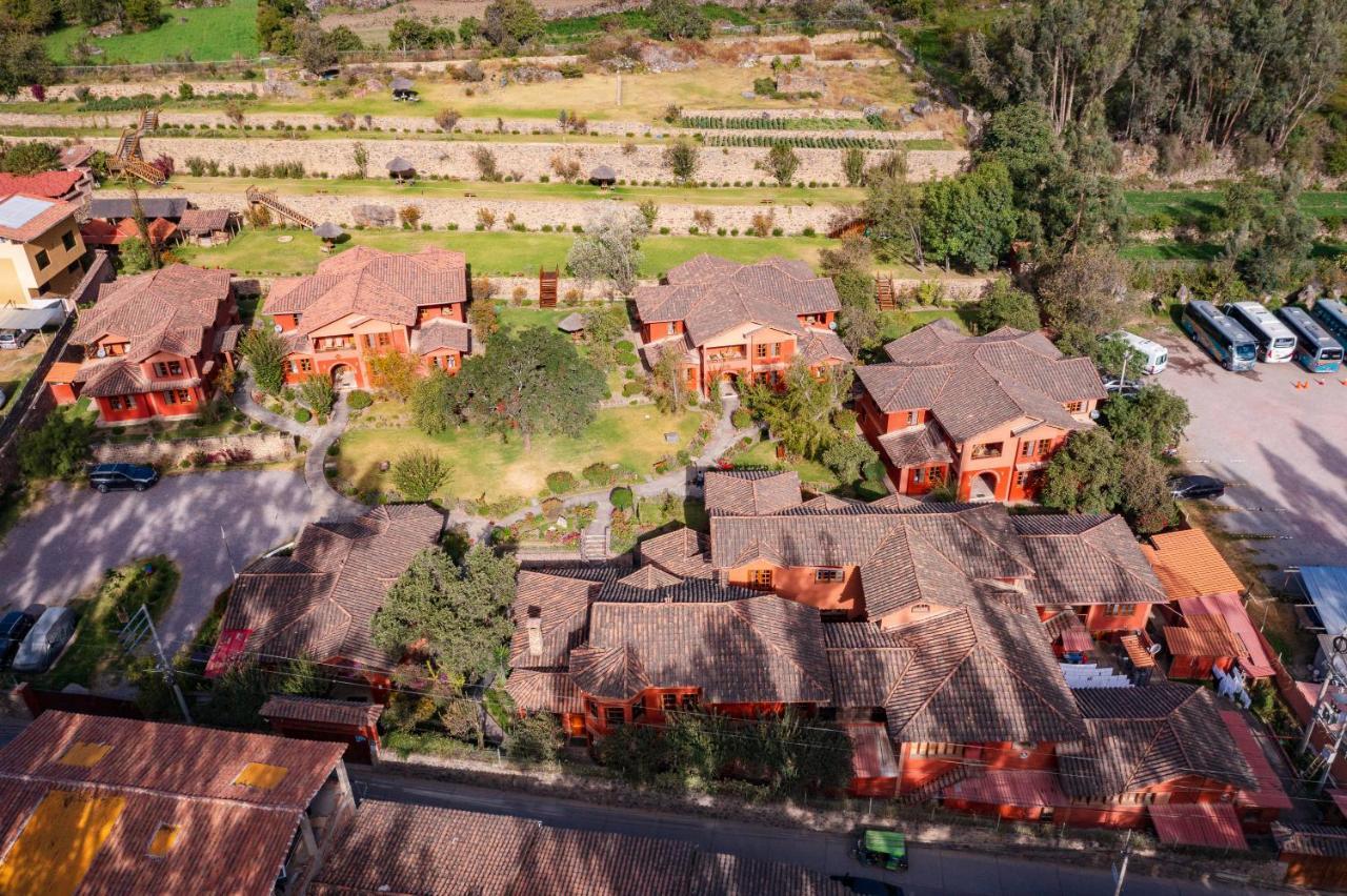 Hotel Pakaritampu Ollantaytambo Bagian luar foto