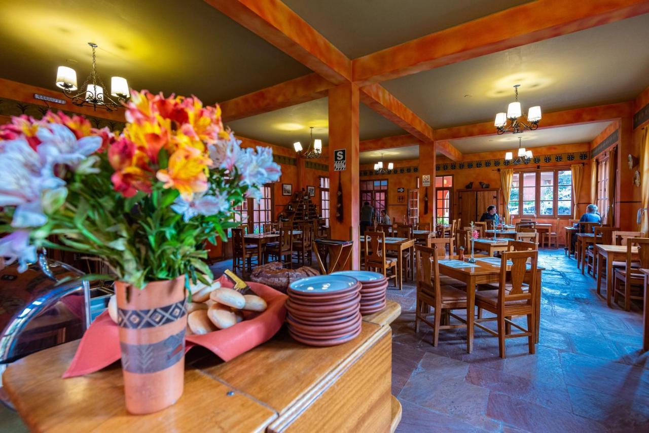 Hotel Pakaritampu Ollantaytambo Bagian luar foto
