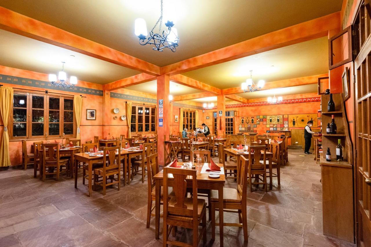 Hotel Pakaritampu Ollantaytambo Bagian luar foto