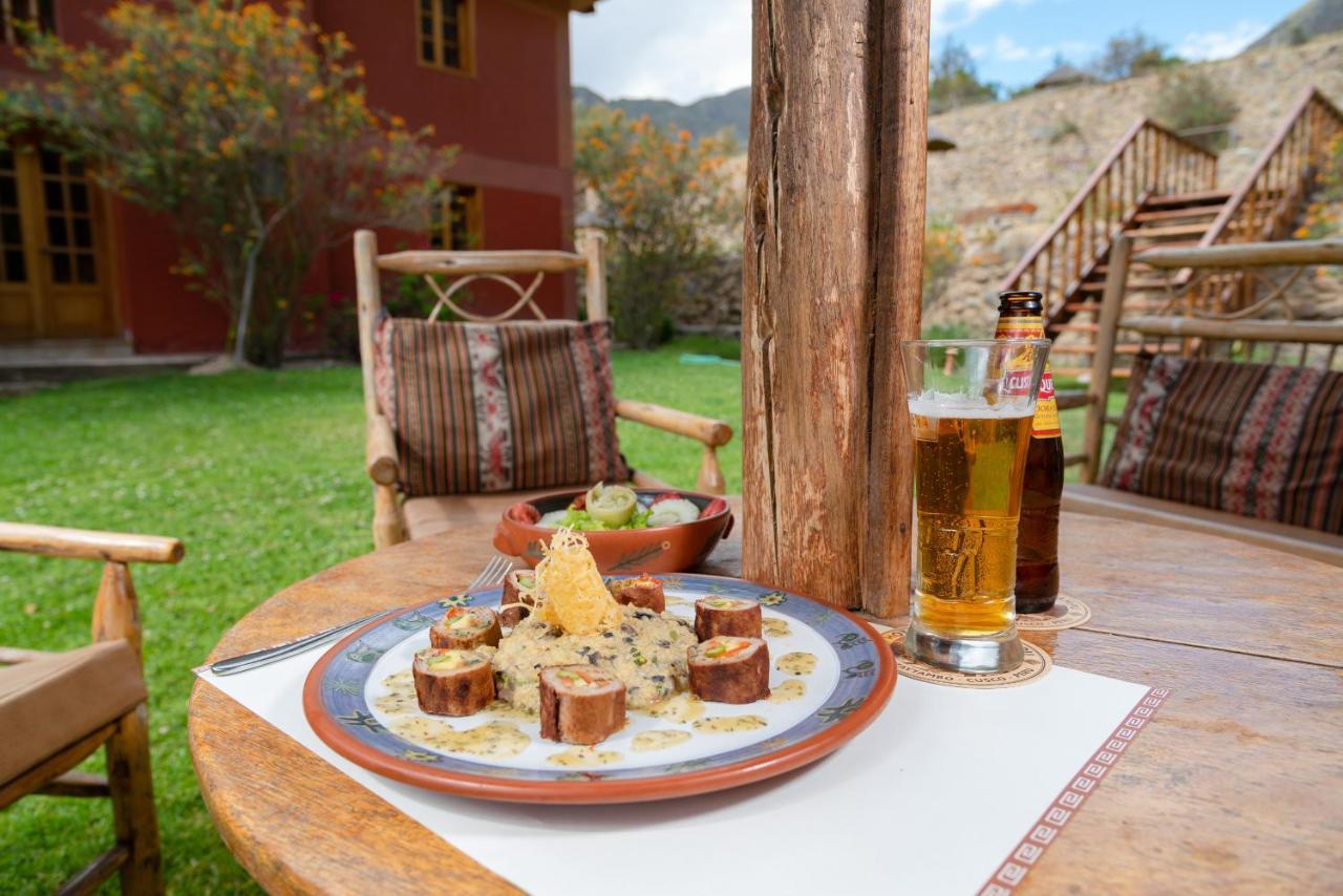 Hotel Pakaritampu Ollantaytambo Bagian luar foto