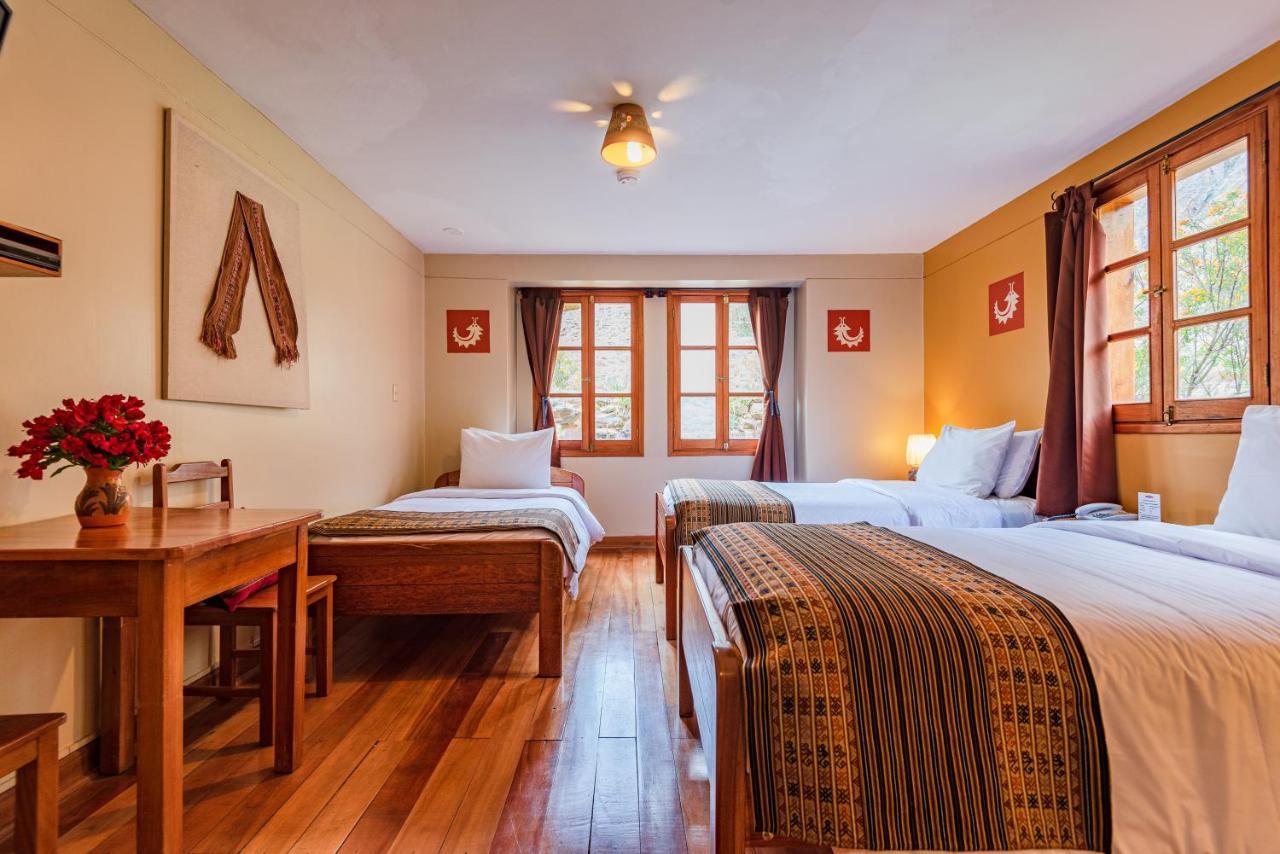 Hotel Pakaritampu Ollantaytambo Bagian luar foto
