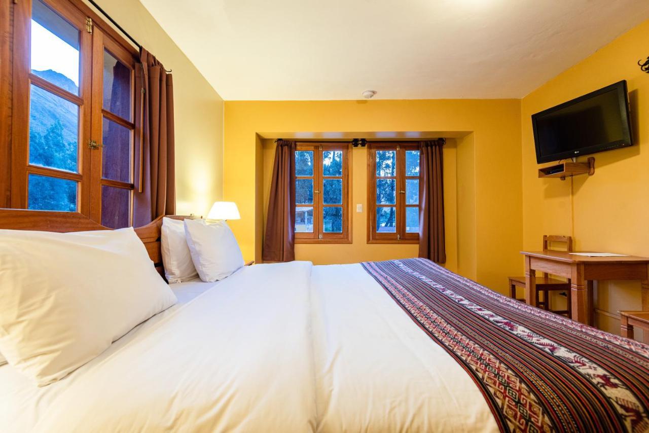 Hotel Pakaritampu Ollantaytambo Bagian luar foto