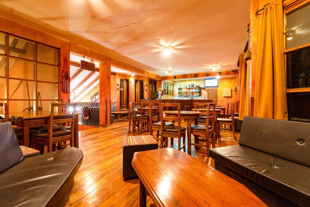 Hotel Pakaritampu Ollantaytambo Bagian luar foto