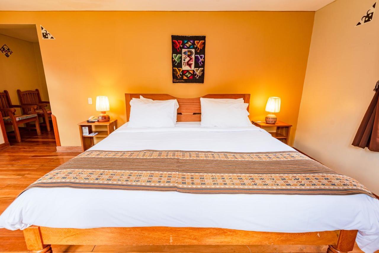 Hotel Pakaritampu Ollantaytambo Bagian luar foto
