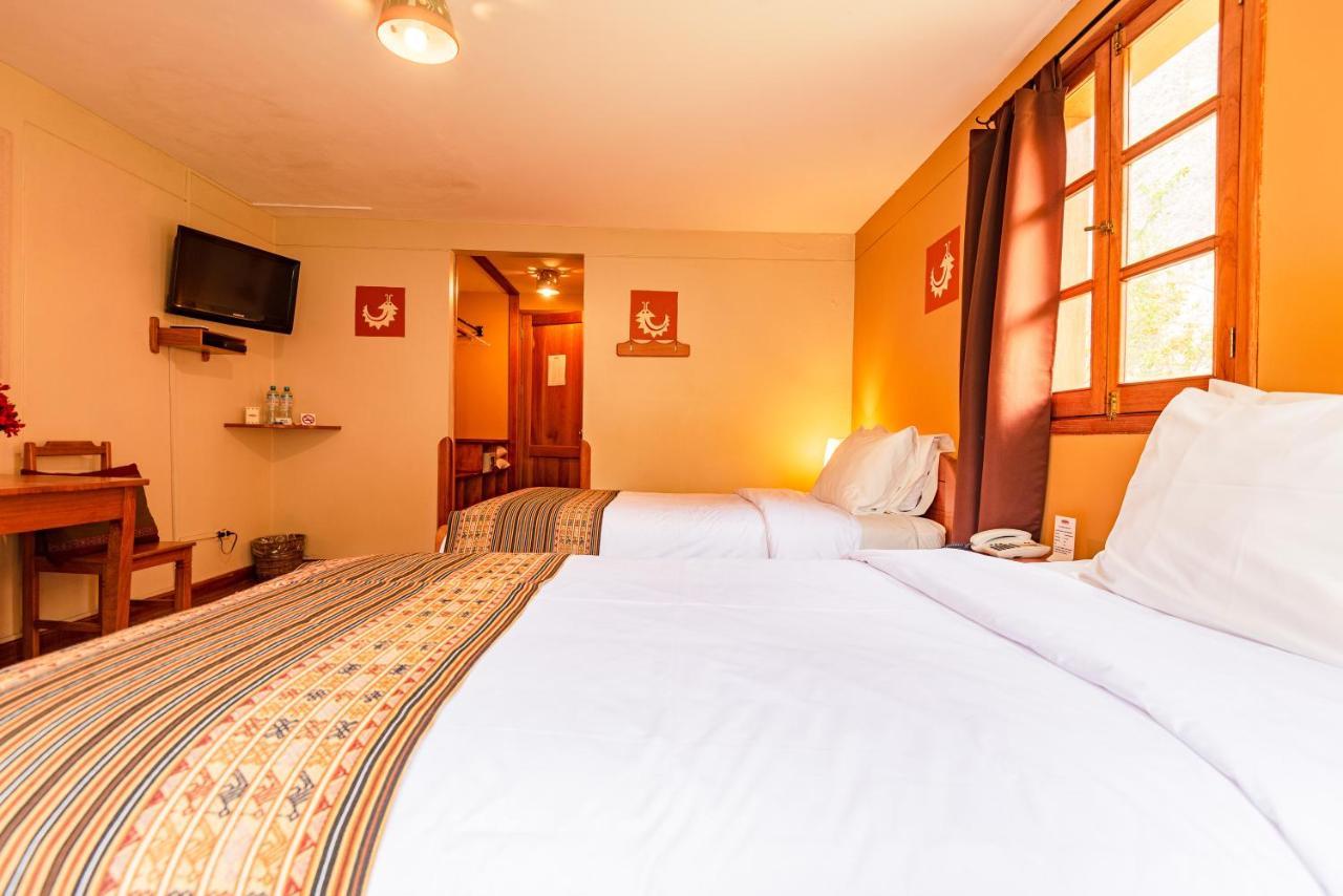 Hotel Pakaritampu Ollantaytambo Bagian luar foto