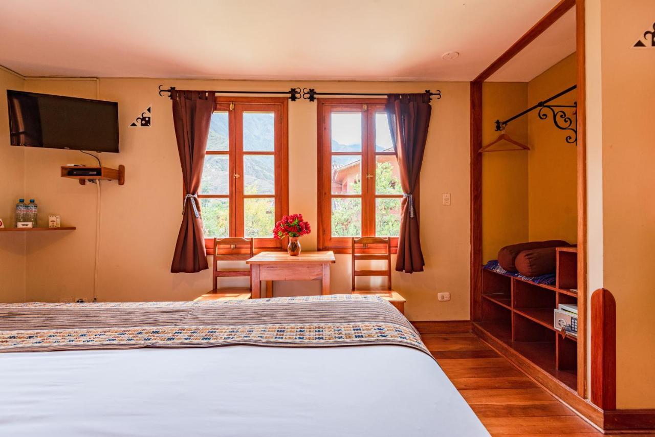 Hotel Pakaritampu Ollantaytambo Bagian luar foto