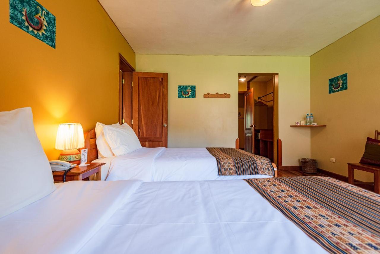 Hotel Pakaritampu Ollantaytambo Bagian luar foto