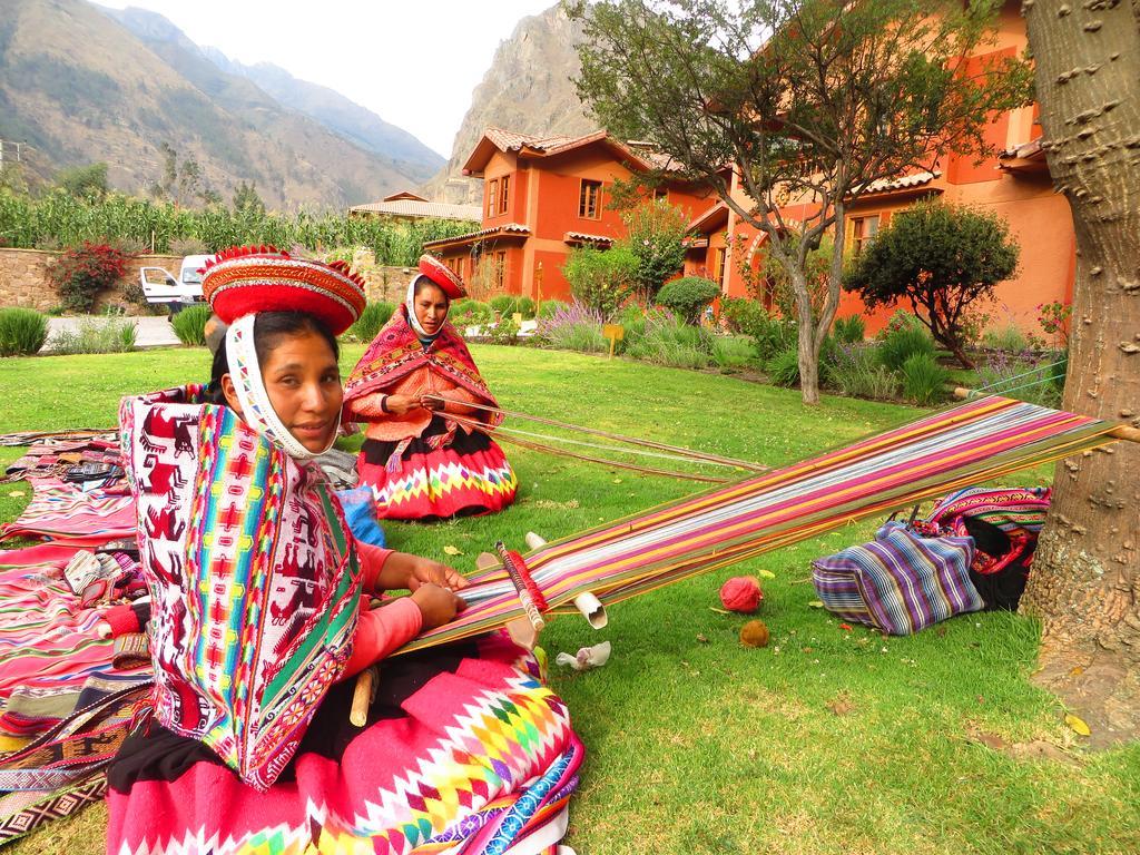 Hotel Pakaritampu Ollantaytambo Bagian luar foto