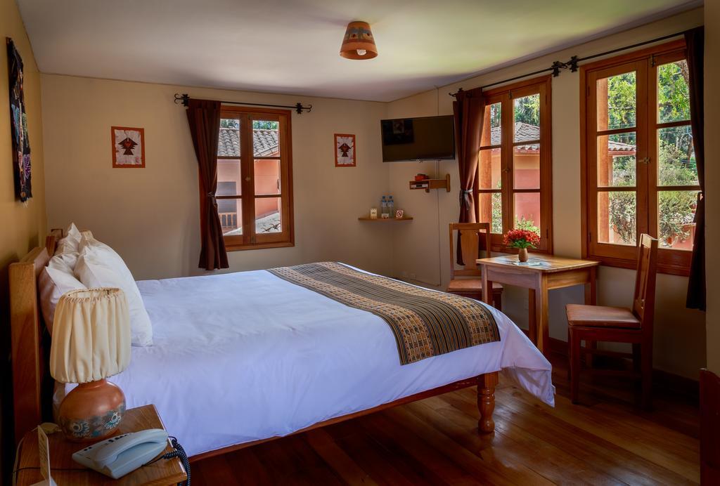 Hotel Pakaritampu Ollantaytambo Bagian luar foto
