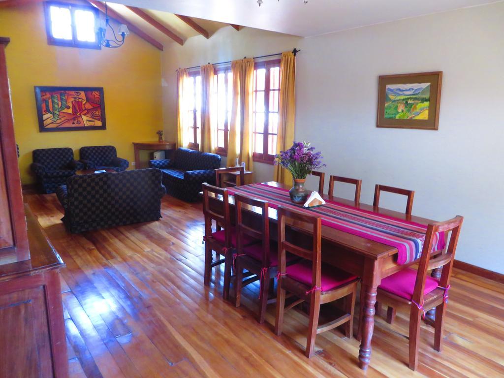 Hotel Pakaritampu Ollantaytambo Bagian luar foto