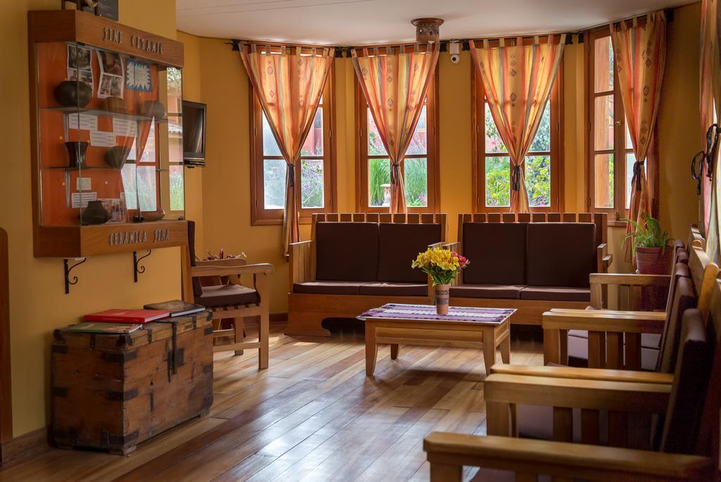 Hotel Pakaritampu Ollantaytambo Bagian luar foto