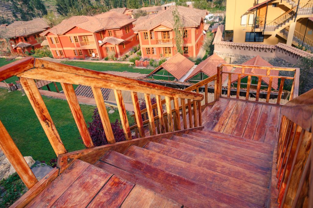 Hotel Pakaritampu Ollantaytambo Bagian luar foto