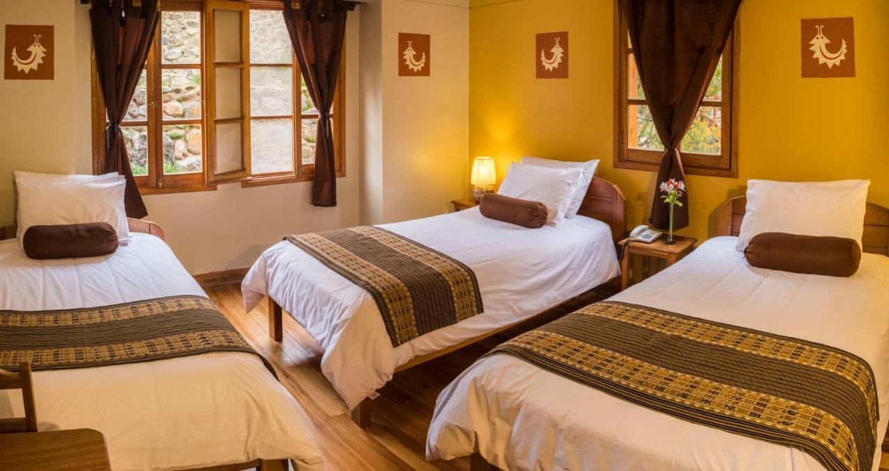 Hotel Pakaritampu Ollantaytambo Bagian luar foto
