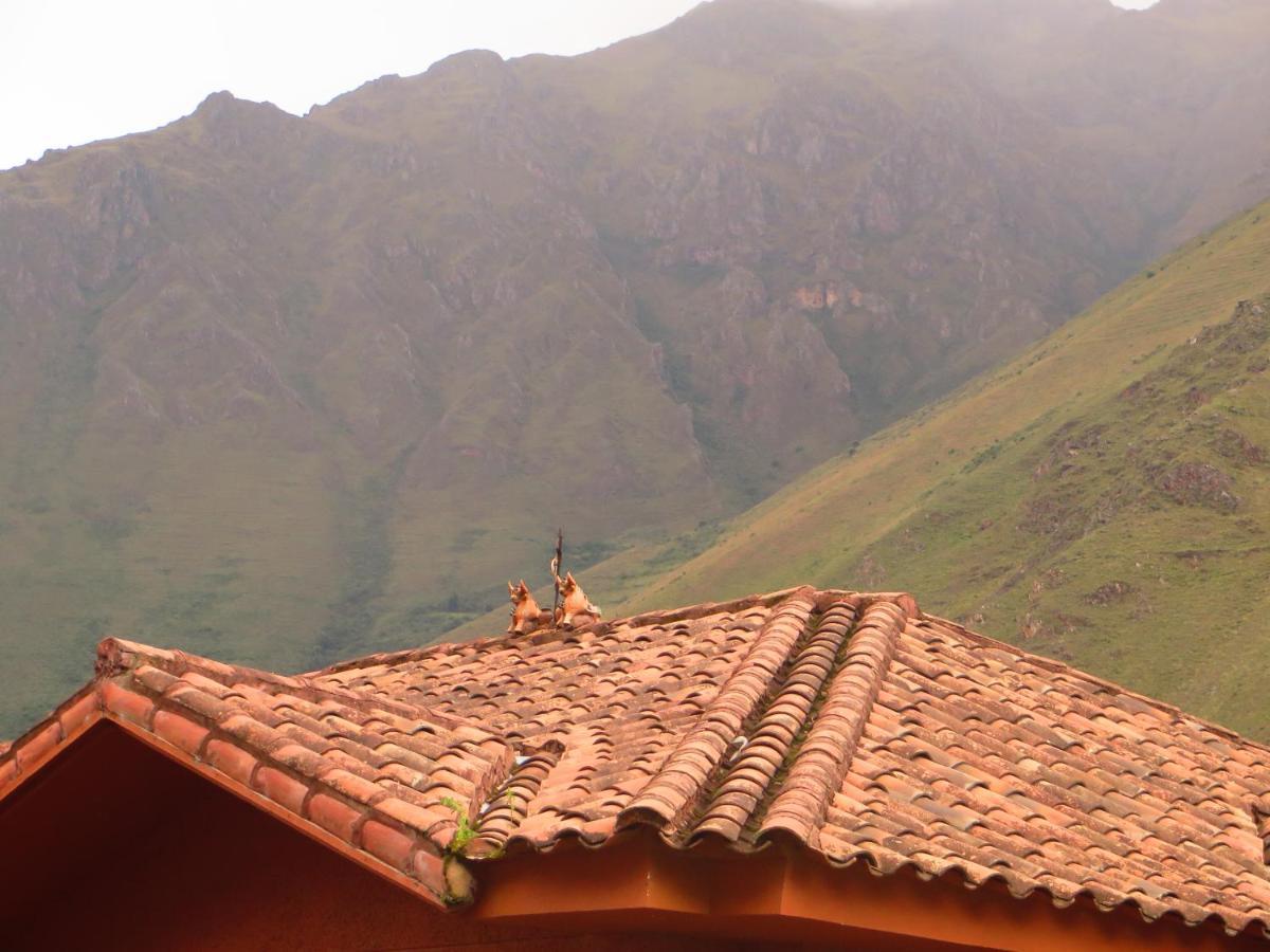Hotel Pakaritampu Ollantaytambo Bagian luar foto