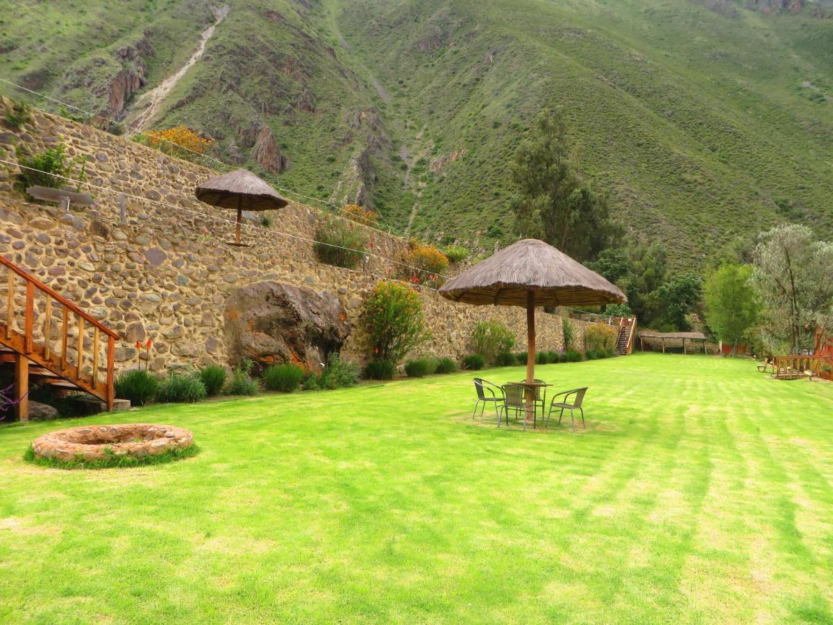 Hotel Pakaritampu Ollantaytambo Bagian luar foto