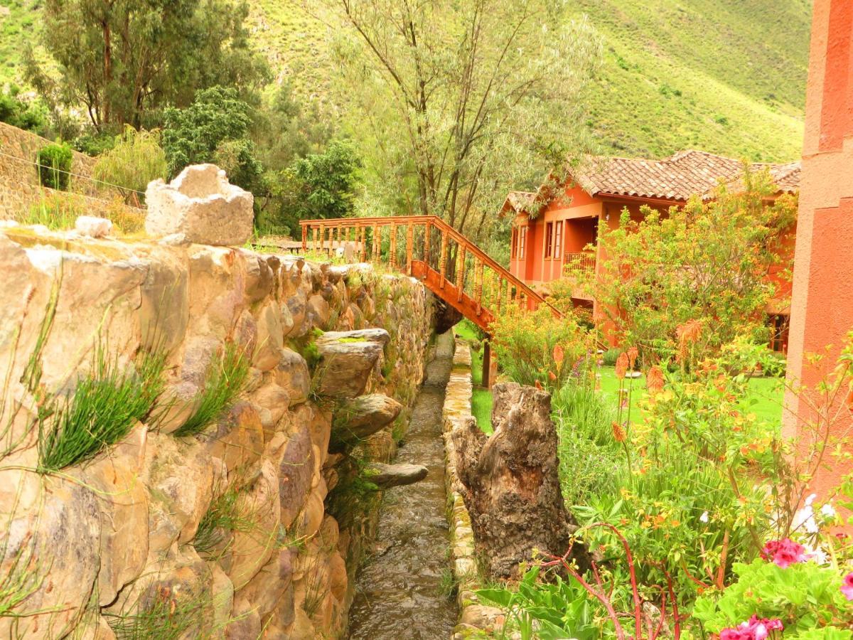 Hotel Pakaritampu Ollantaytambo Bagian luar foto