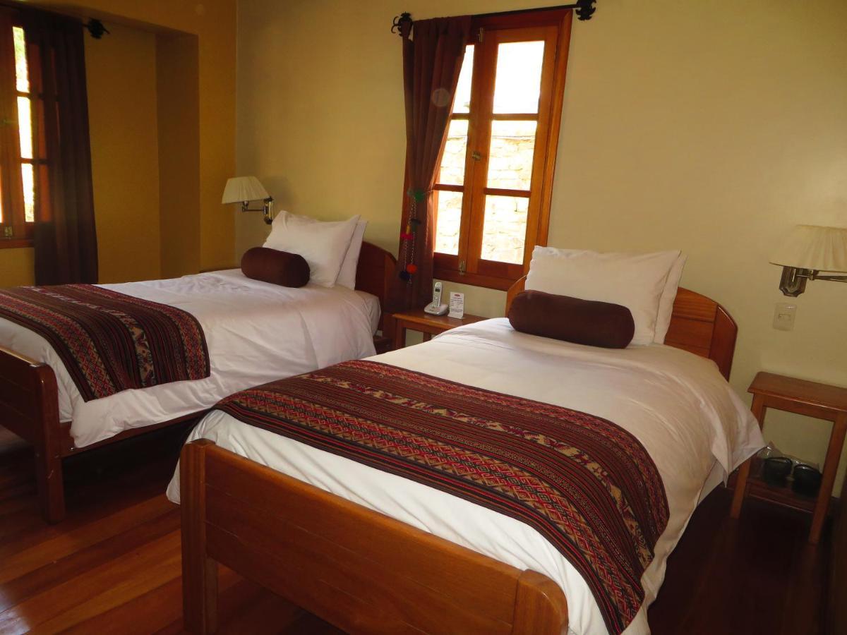 Hotel Pakaritampu Ollantaytambo Bagian luar foto