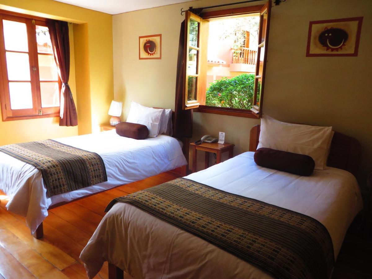 Hotel Pakaritampu Ollantaytambo Bagian luar foto