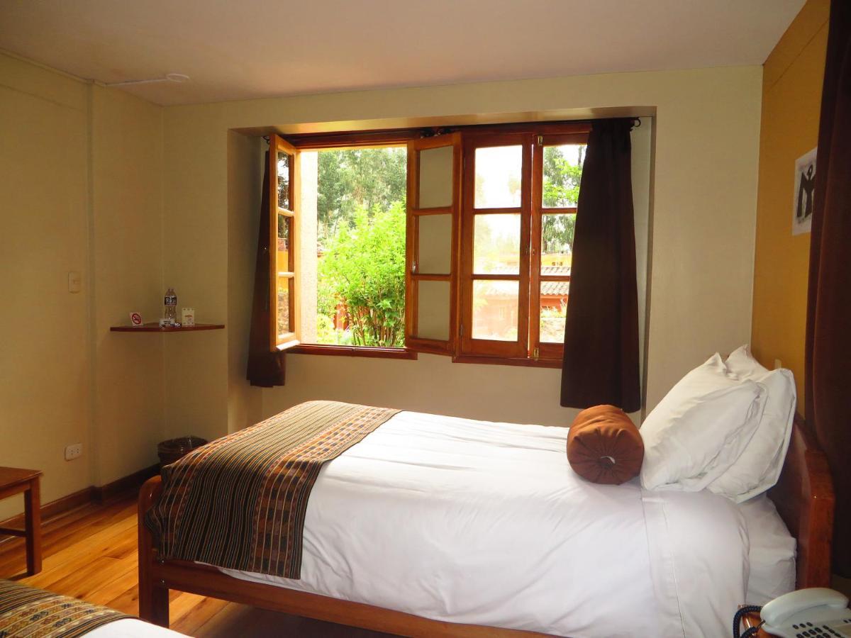 Hotel Pakaritampu Ollantaytambo Bagian luar foto