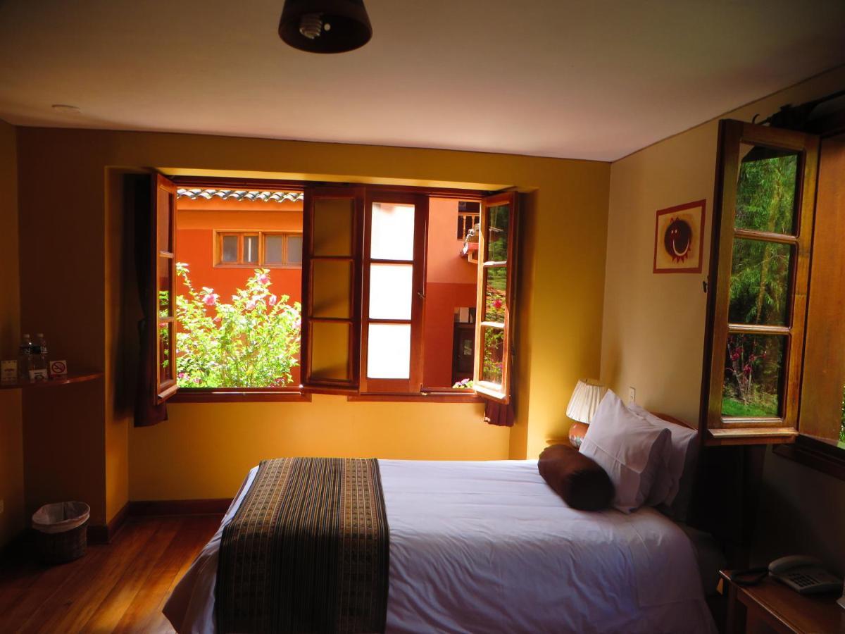 Hotel Pakaritampu Ollantaytambo Bagian luar foto