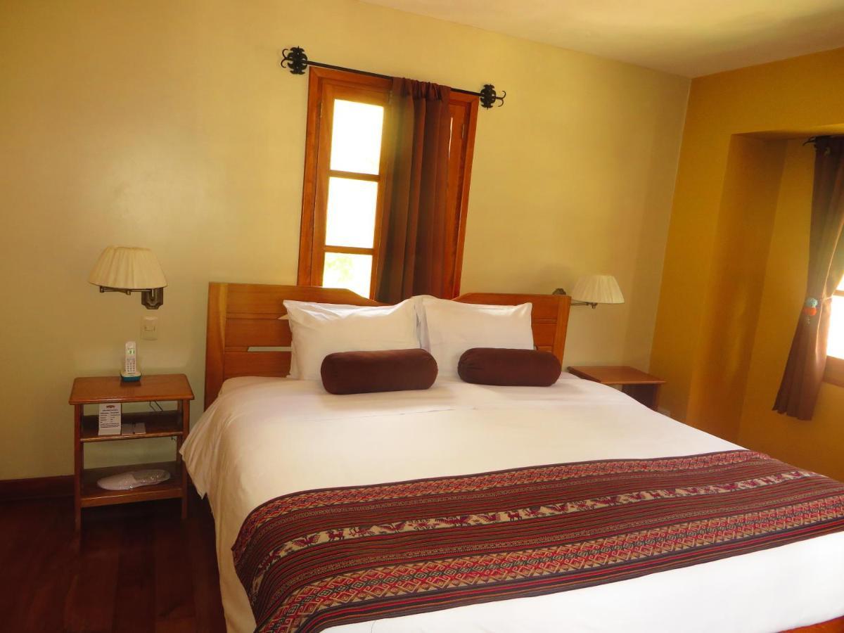 Hotel Pakaritampu Ollantaytambo Bagian luar foto